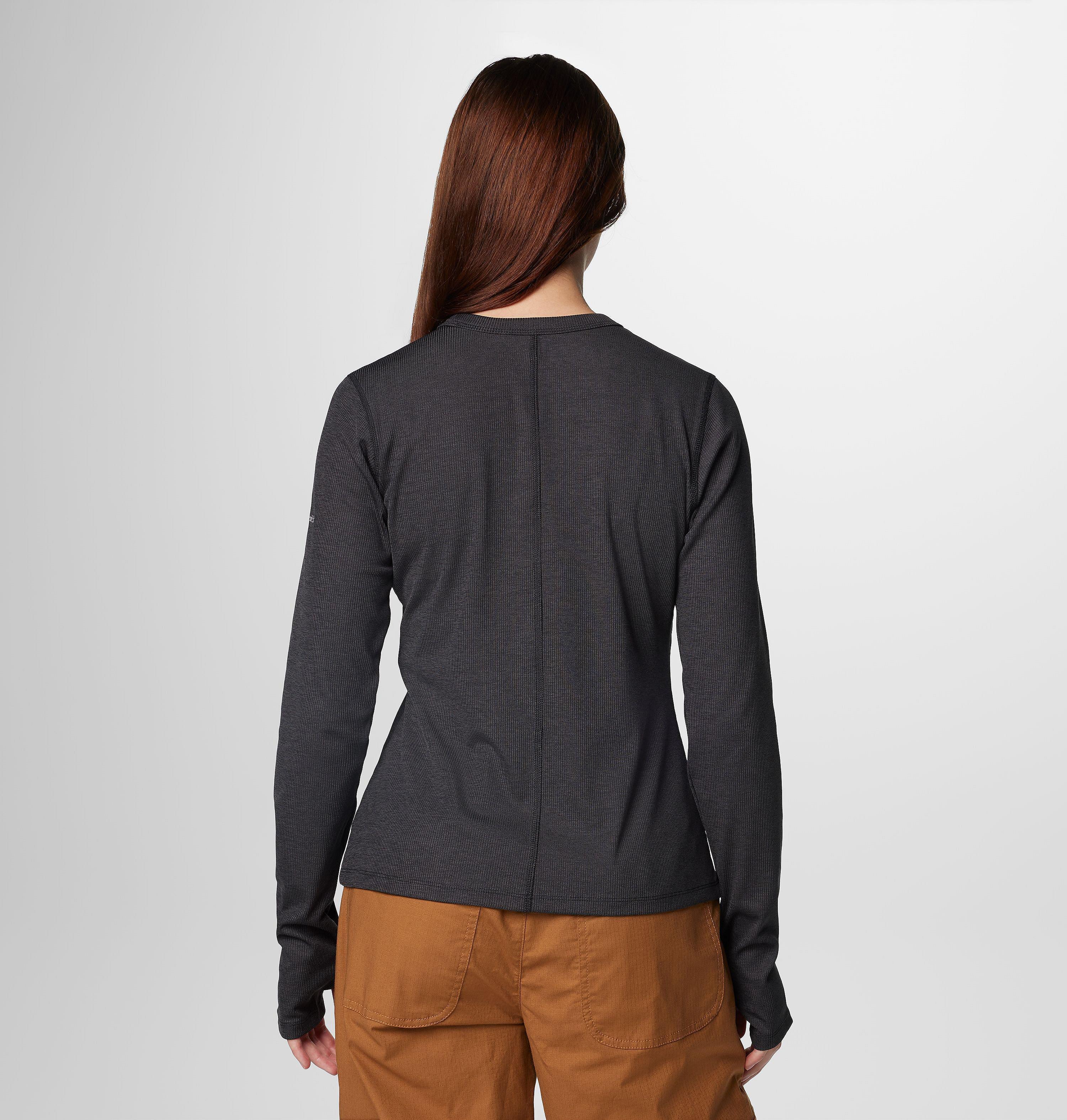 Women's Boundless Days Knit Crew Long Sleeve Shirt | 010 | S 3