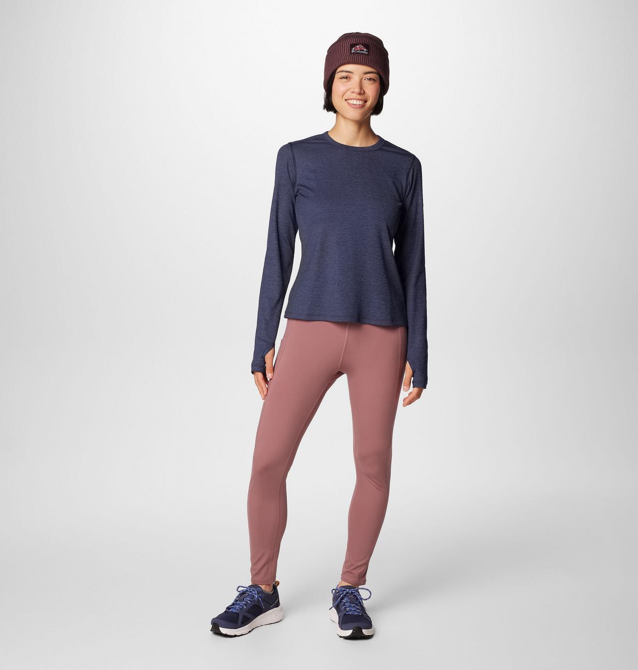 Women's Boundless™ Days Knit Crew Long Sleeve Shirt | 464 | XL 4