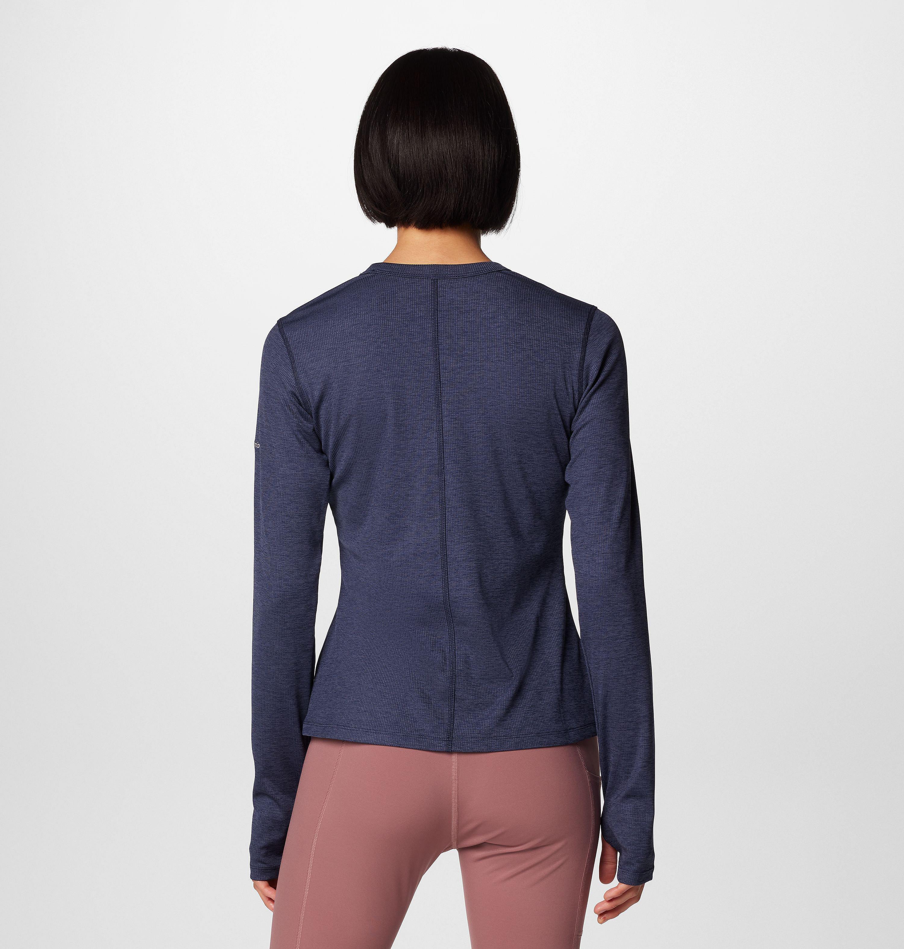 Women's Boundless Days Knit Crew Long Sleeve Shirt 3