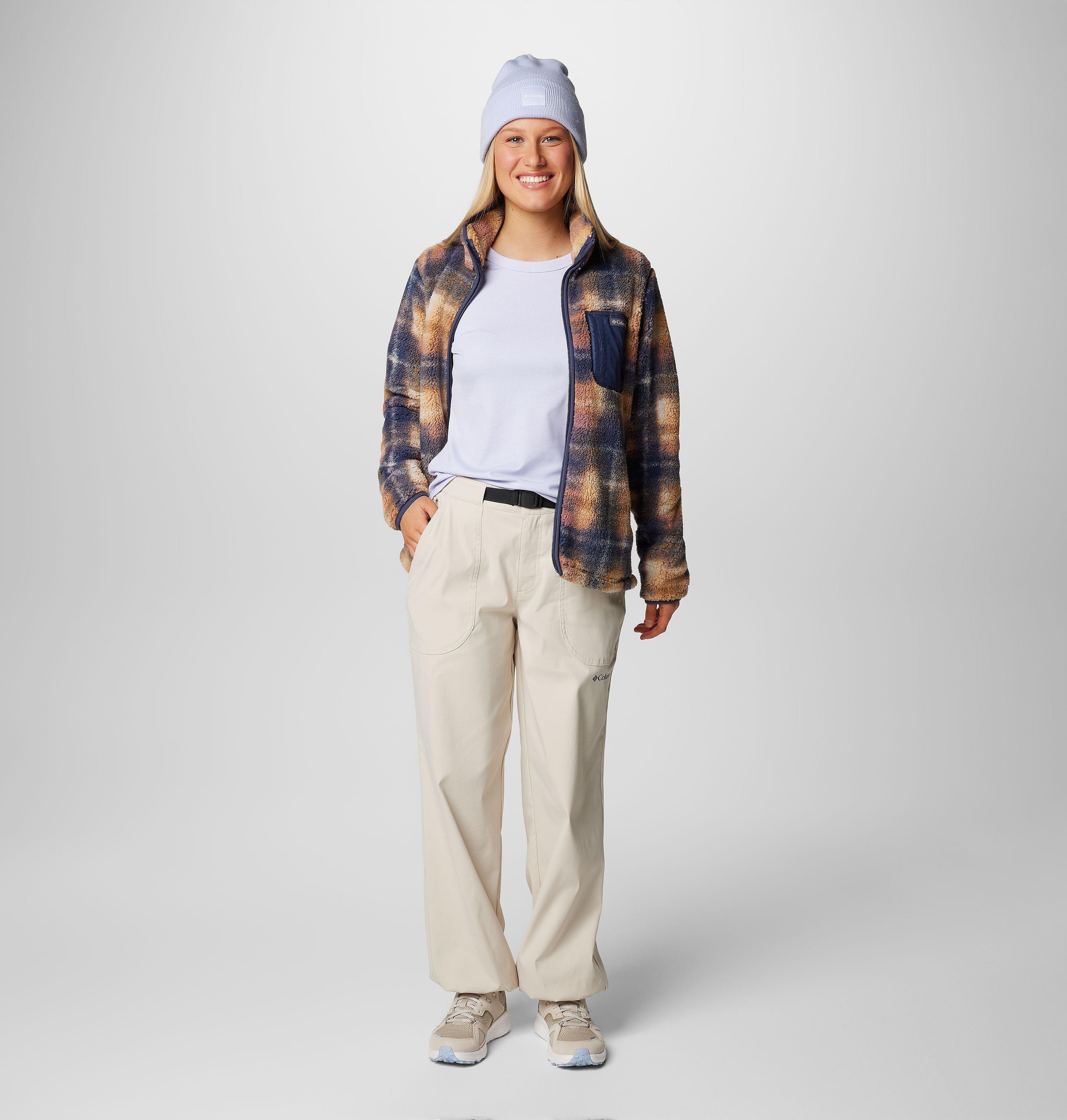 Women's Boundless Days Knit Crew Long Sleeve Shirt 4