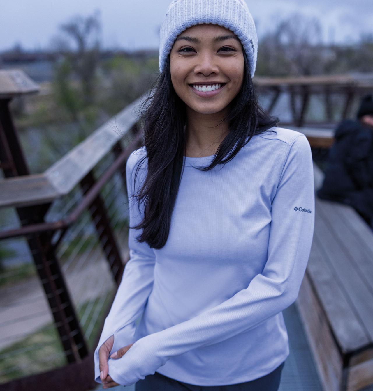 Women's Boundless™ Days Knit Crew Long Sleeve Shirt 8