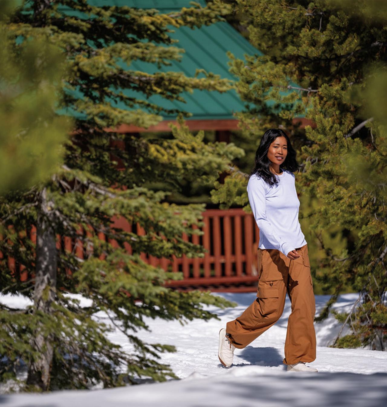 Women's Boundless™ Days Knit Crew Long Sleeve Shirt 9