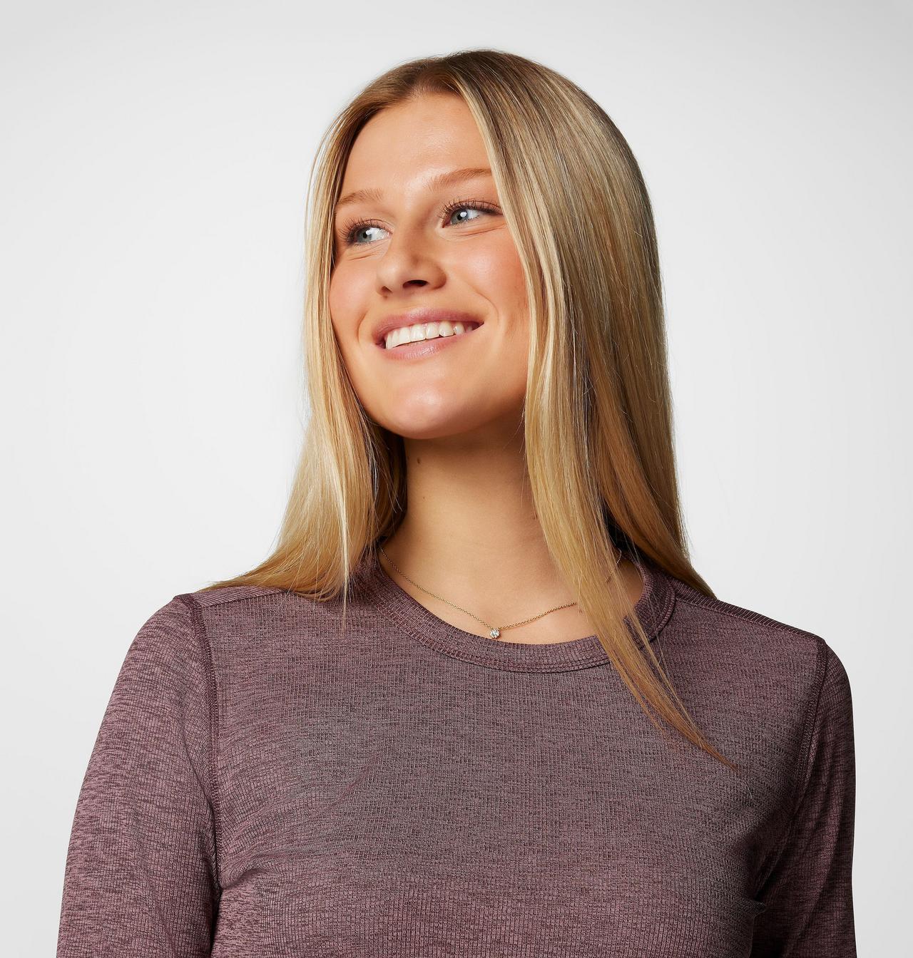 Women's Boundless™ Days Knit Crew Long Sleeve Shirt 6