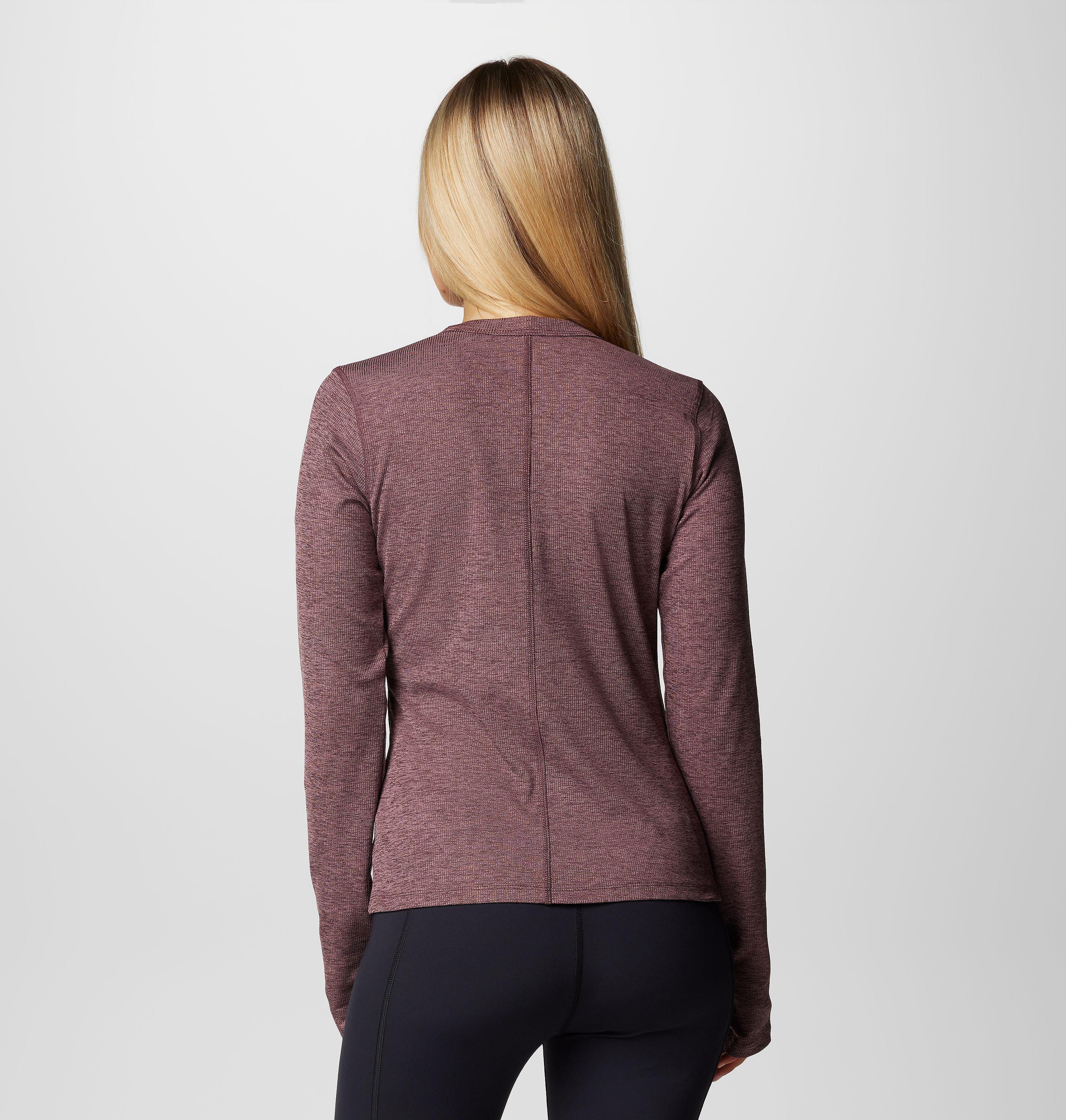 Women's Boundless Days Knit Crew Long Sleeve Shirt | 607 | M 3