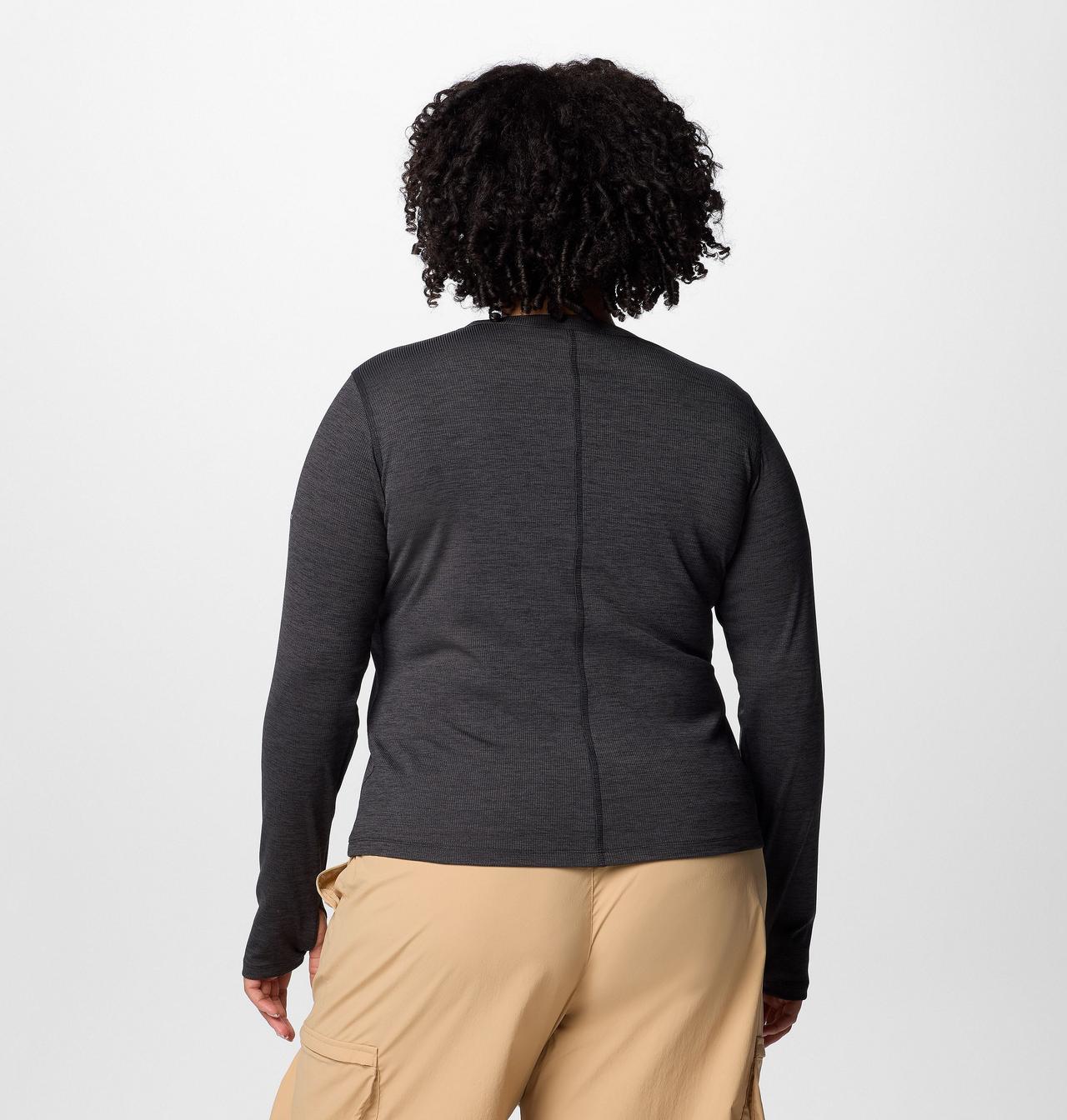 Women's Boundless™ Days Knit Crew Long Sleeve - Plus Size 2