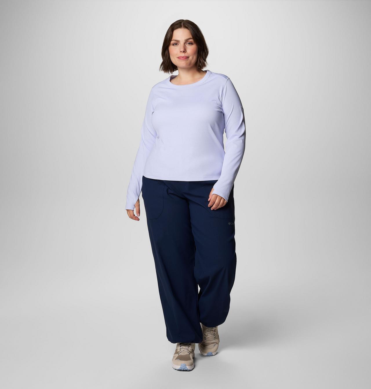 Women's Boundless™ Days Knit Crew Long Sleeve - Plus Size 3