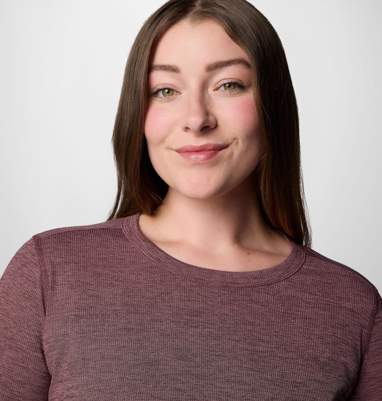 Women's Boundless™ Days Knit Crew Long Sleeve - Plus Size 5