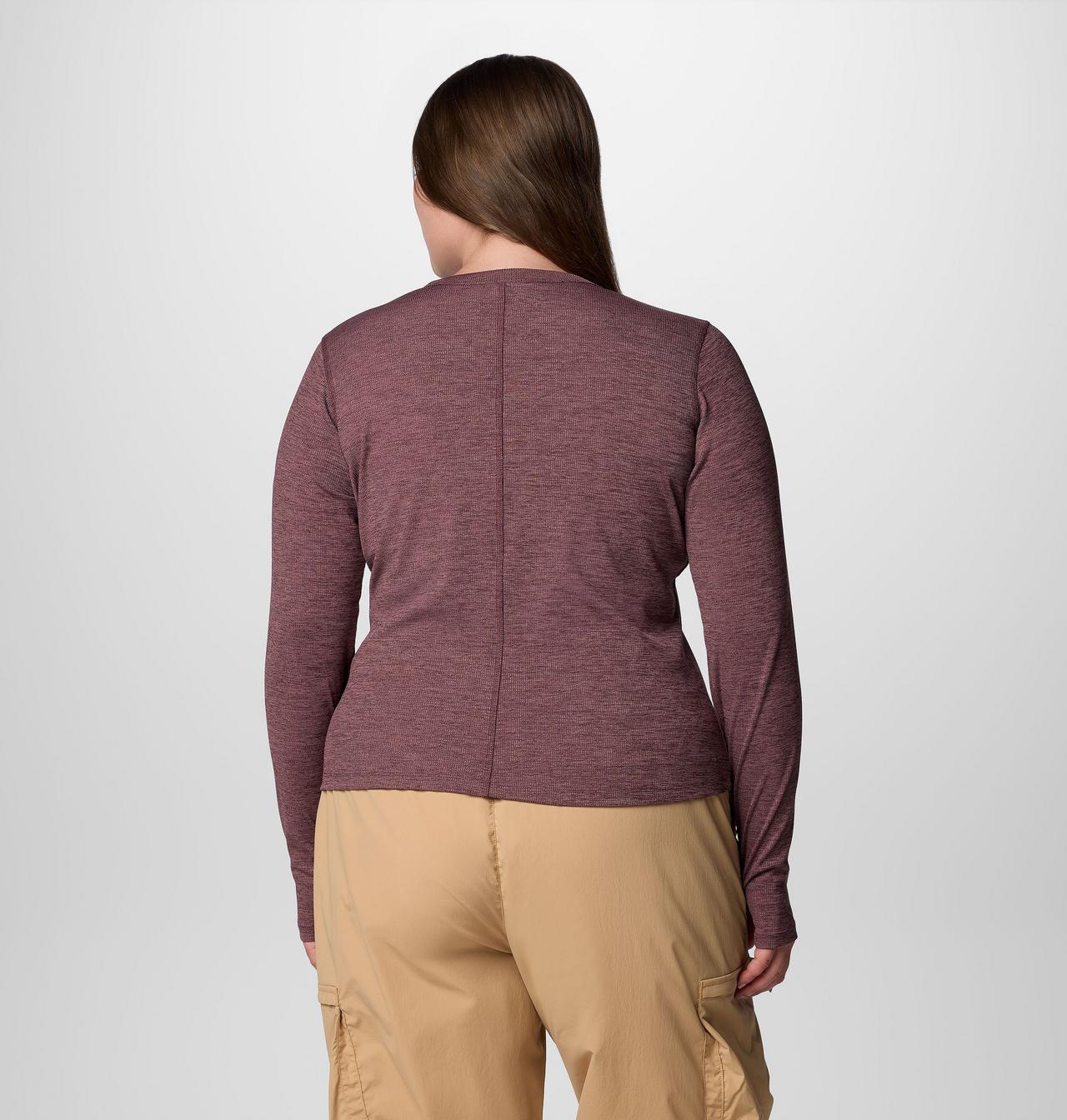 Women's Boundless™ Days Knit Crew Long Sleeve - Plus Size 2