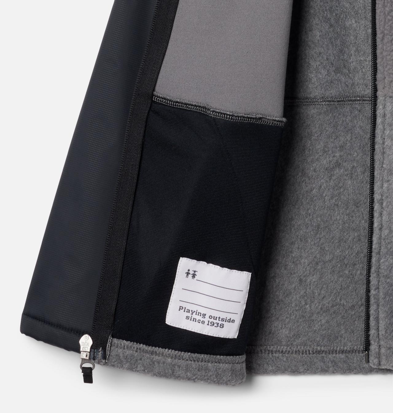 Boys' Steens Mtn™ II Novelty Hooded Fleece Jacket 3