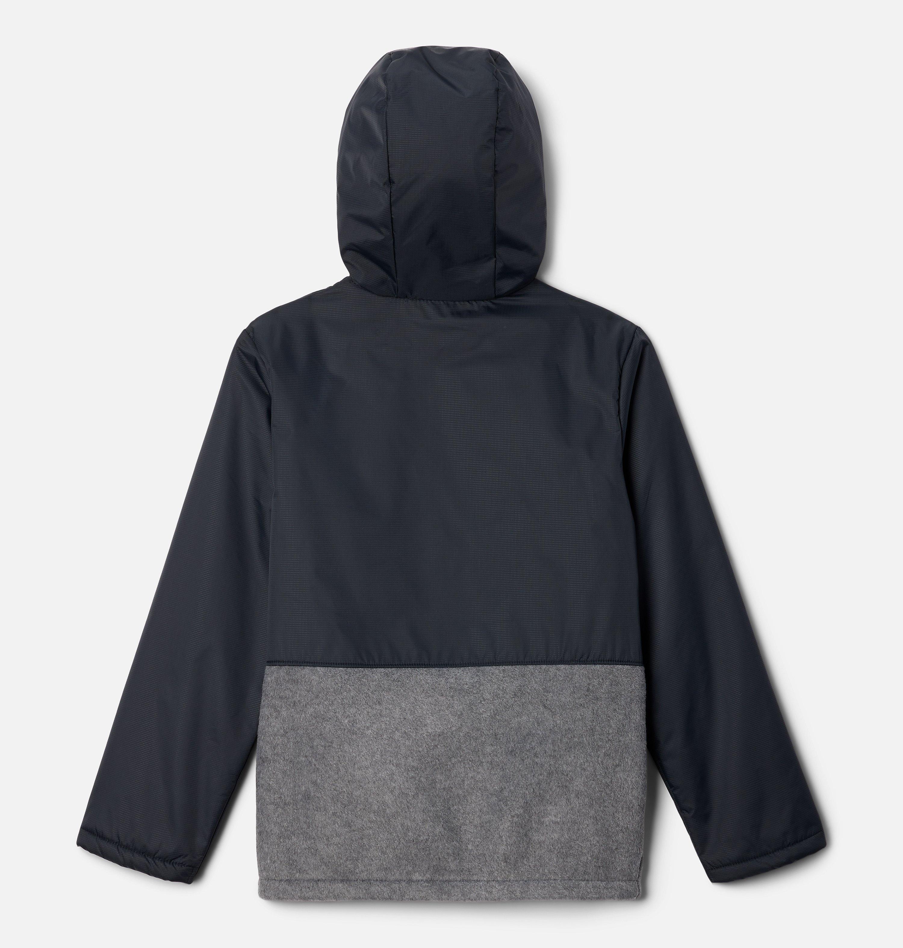 Boys' Steens Mtn II Novelty Hooded Fleece Jacket 2