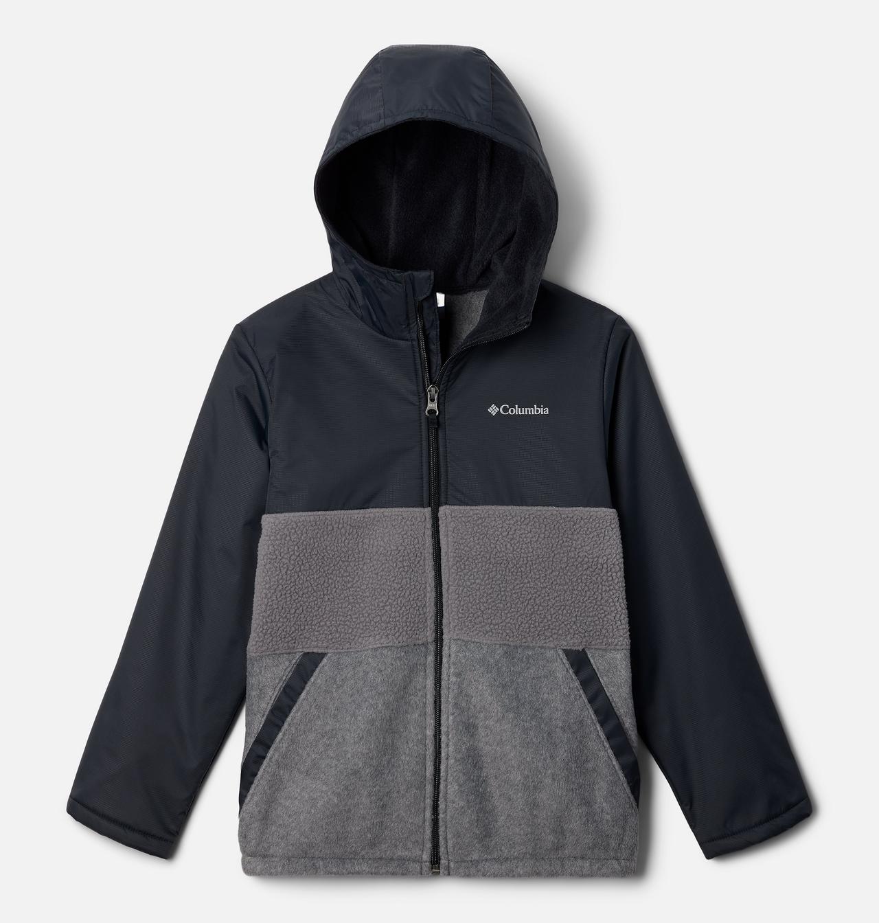 Boys' Steens Mtn™ II Novelty Hooded Fleece Jacket 1