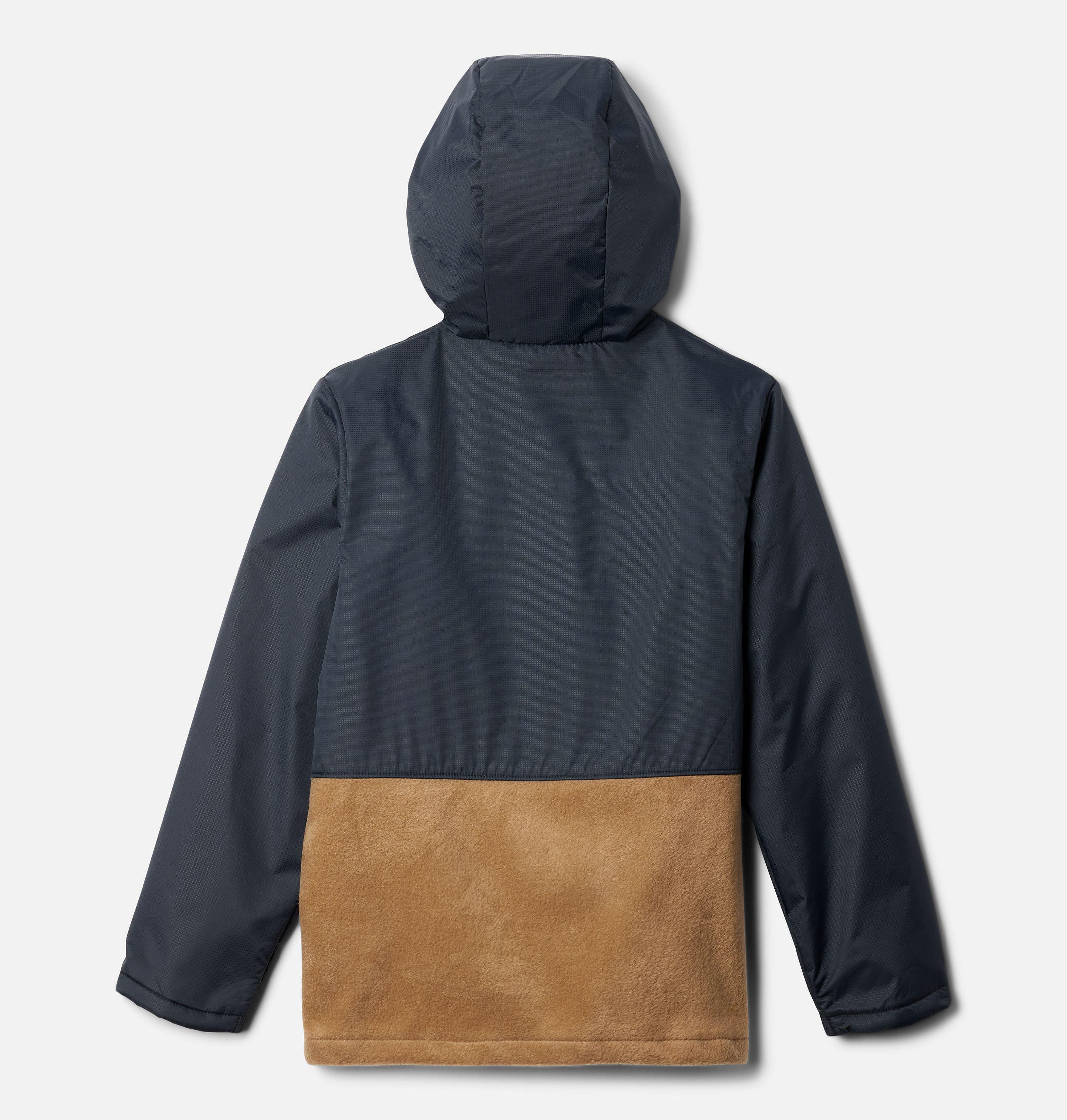 Boys' Steens Mtn II Novelty Hooded Fleece Jacket 2