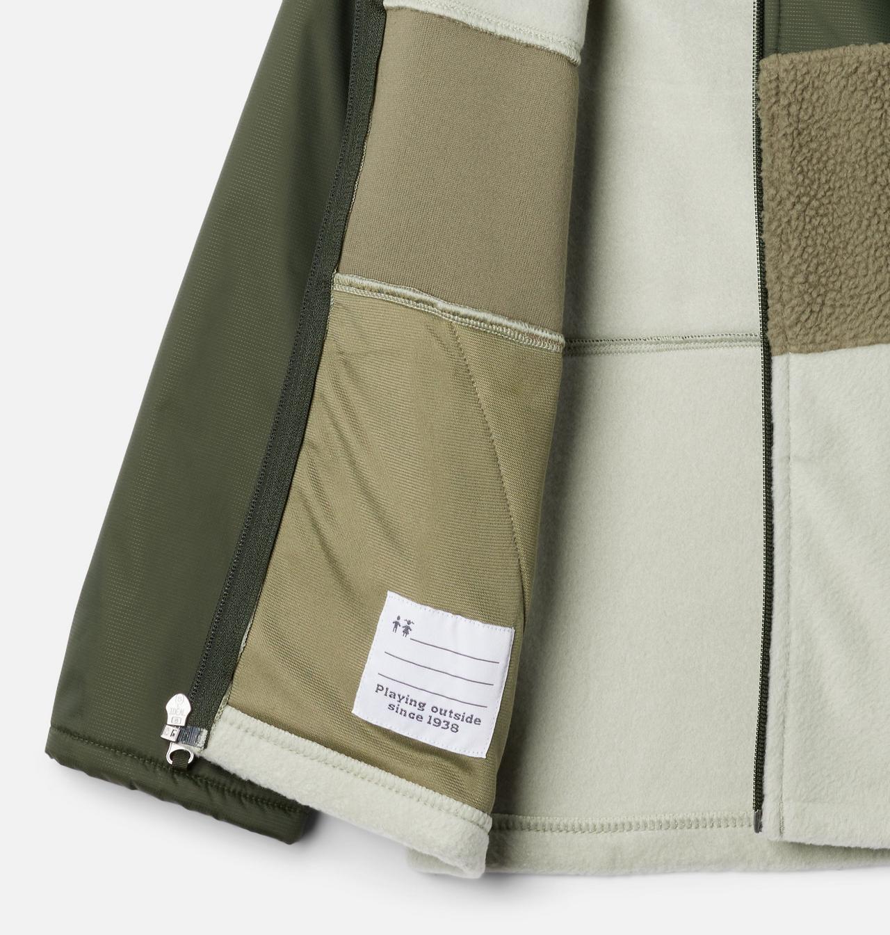 Boys' Steens Mtn™ II Novelty Hooded Fleece Jacket 3