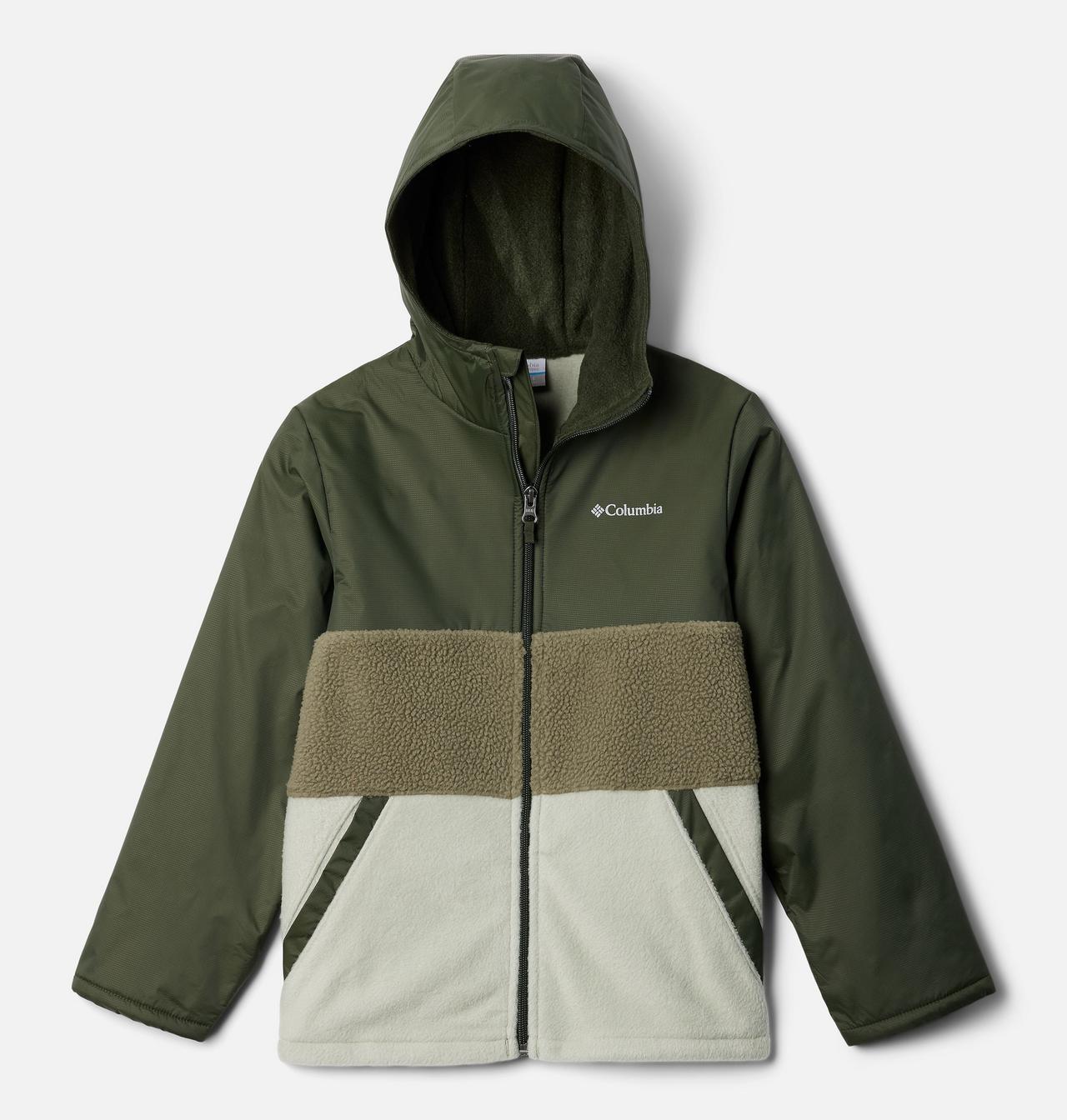 Boys' Steens Mtn™ II Novelty Hooded Fleece Jacket 1