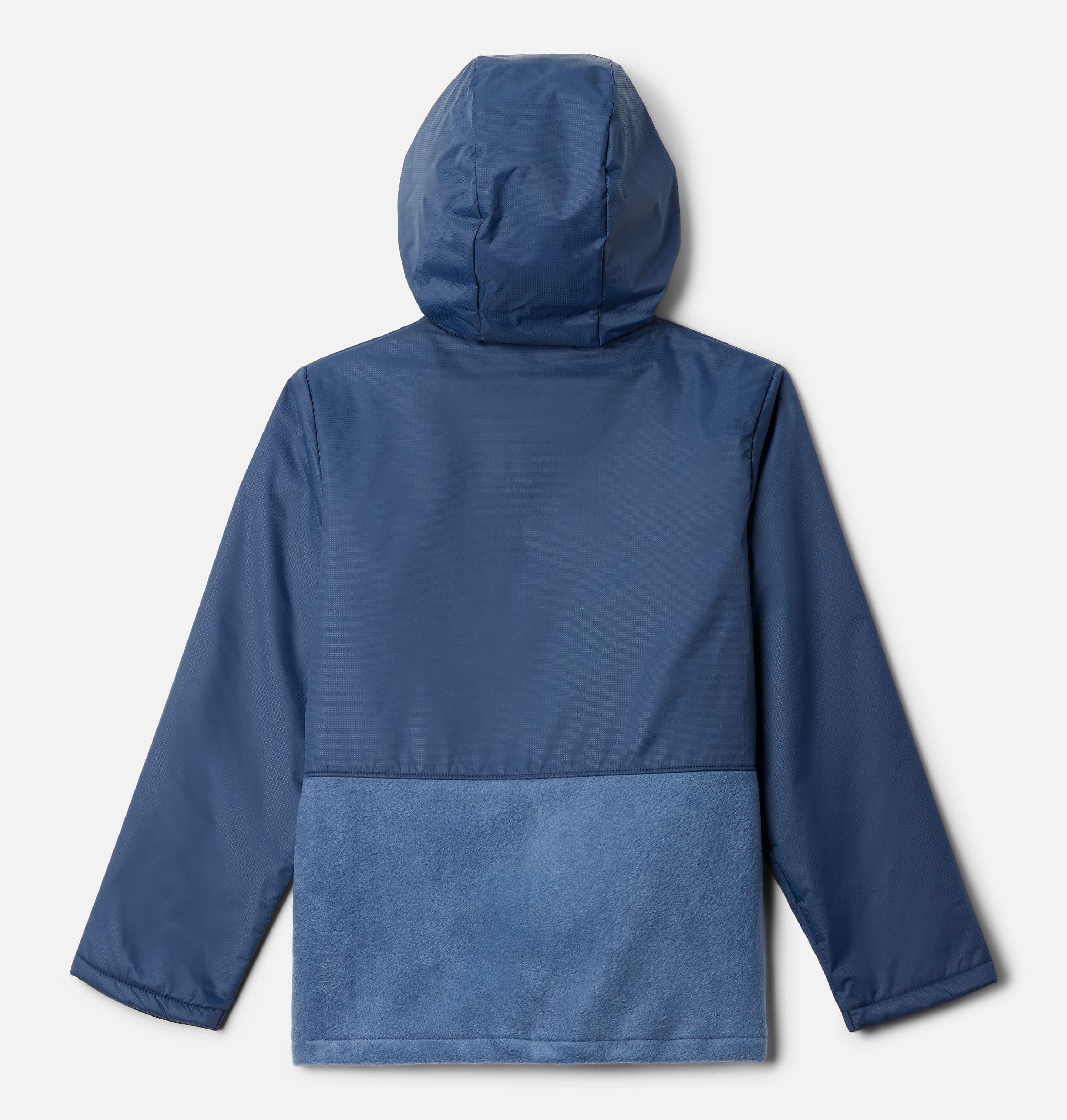 Boys' Steens Mtn II Novelty Hooded Fleece Jacket 2