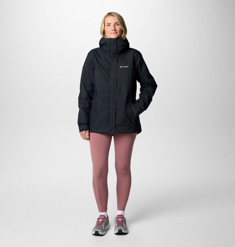 Chaqueta impermeable 3 en 1 Hikebound II para mujer, Color: Black, image 3