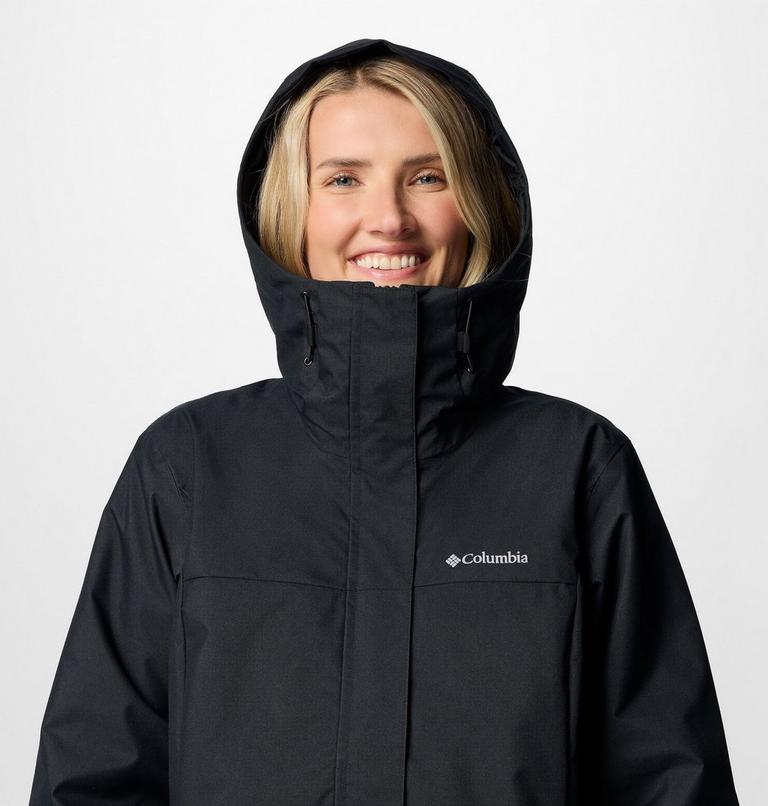 Chaqueta impermeable 3 en 1 Hikebound II para mujer, Color: Black, image 5
