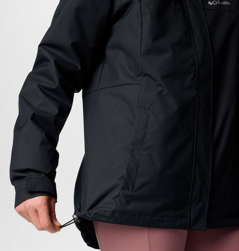 Chaqueta impermeable 3 en 1 Hikebound II para mujer, Color: Black, image 6