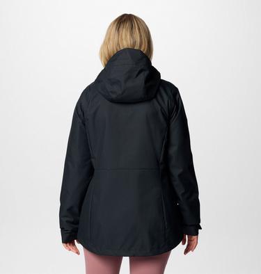 Chaqueta impermeable 3 en 1 Hikebound II para mujer, Color: Black, image 6