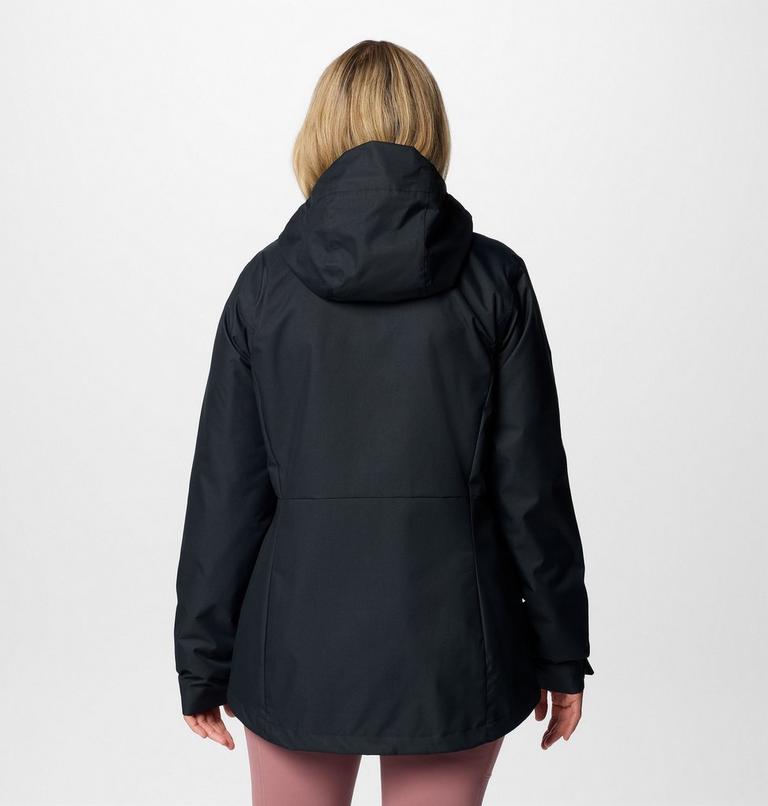 Chaqueta impermeable 3 en 1 Hikebound II para mujer, Color: Black, image 2