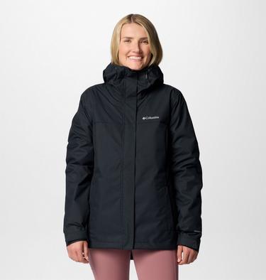 Chaqueta impermeable 3 en 1 Hikebound II para mujer, Color: Black, image 5