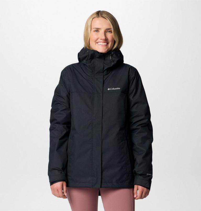 Chaqueta impermeable 3 en 1 Hikebound II para mujer, Color: Black, image 1