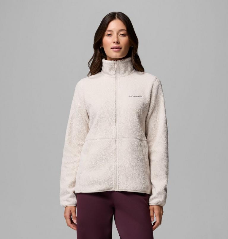 Women's Hikebound II Interchange Jacket, Color: Dark Stone, Sea Salt, image 6