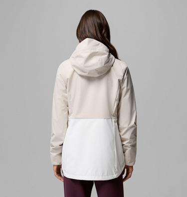 Hikebound II 3-In-1 wasserdichte Jacke f&uuml;r Frauen, Color: Dark Stone, Sea Salt, image 11