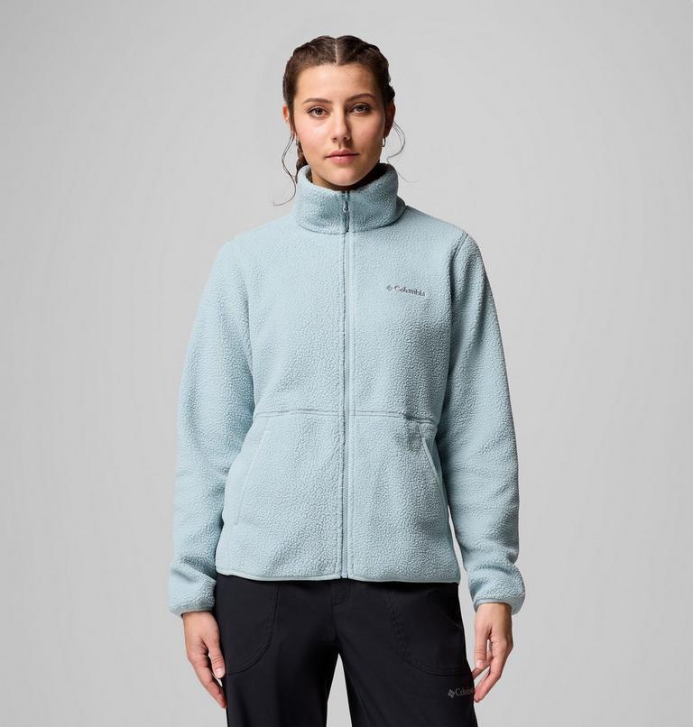 Women's Hikebound II 3-In-1 Waterproof Jacket, Color: Everblue, Crushed Blue, image 6
