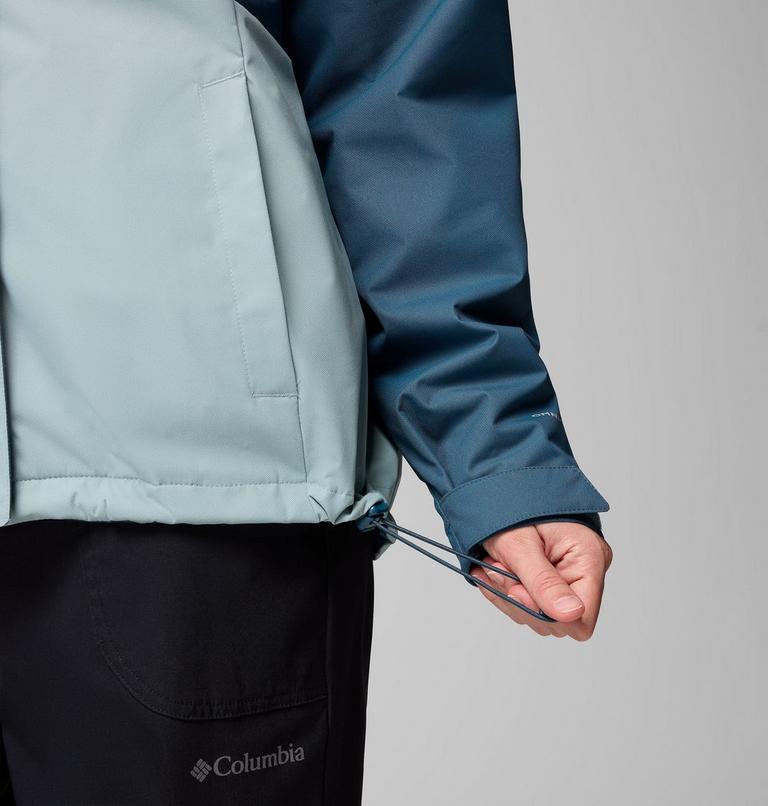 Women's Hikebound II 3-In-1 Waterproof Jacket, Color: Everblue, Crushed Blue, image 11