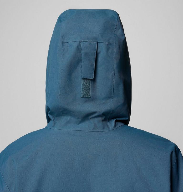 Women's Hikebound II 3-In-1 Waterproof Jacket, Color: Everblue, Crushed Blue, image 12