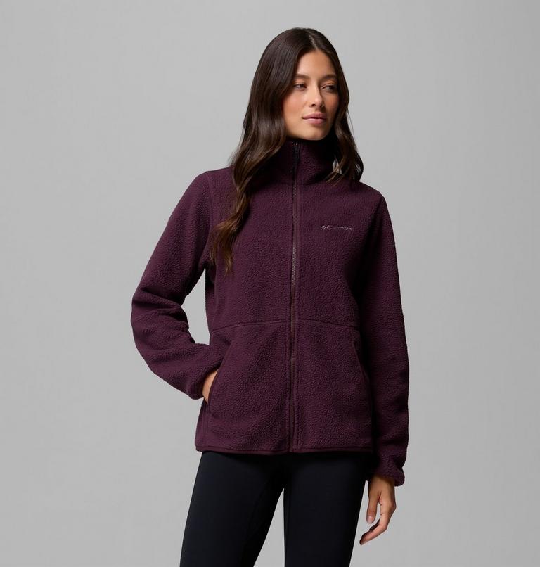 Women's Hikebound II 3-In-1 Waterproof Jacket, Color: Antique Mauve, Moonvista, image 6