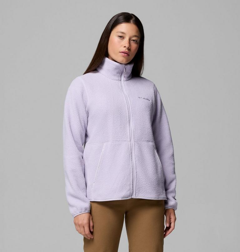 Women's Hikebound II 3-In-1 Waterproof Jacket, Color: Shale Purple, Lavender Pearl, image 6