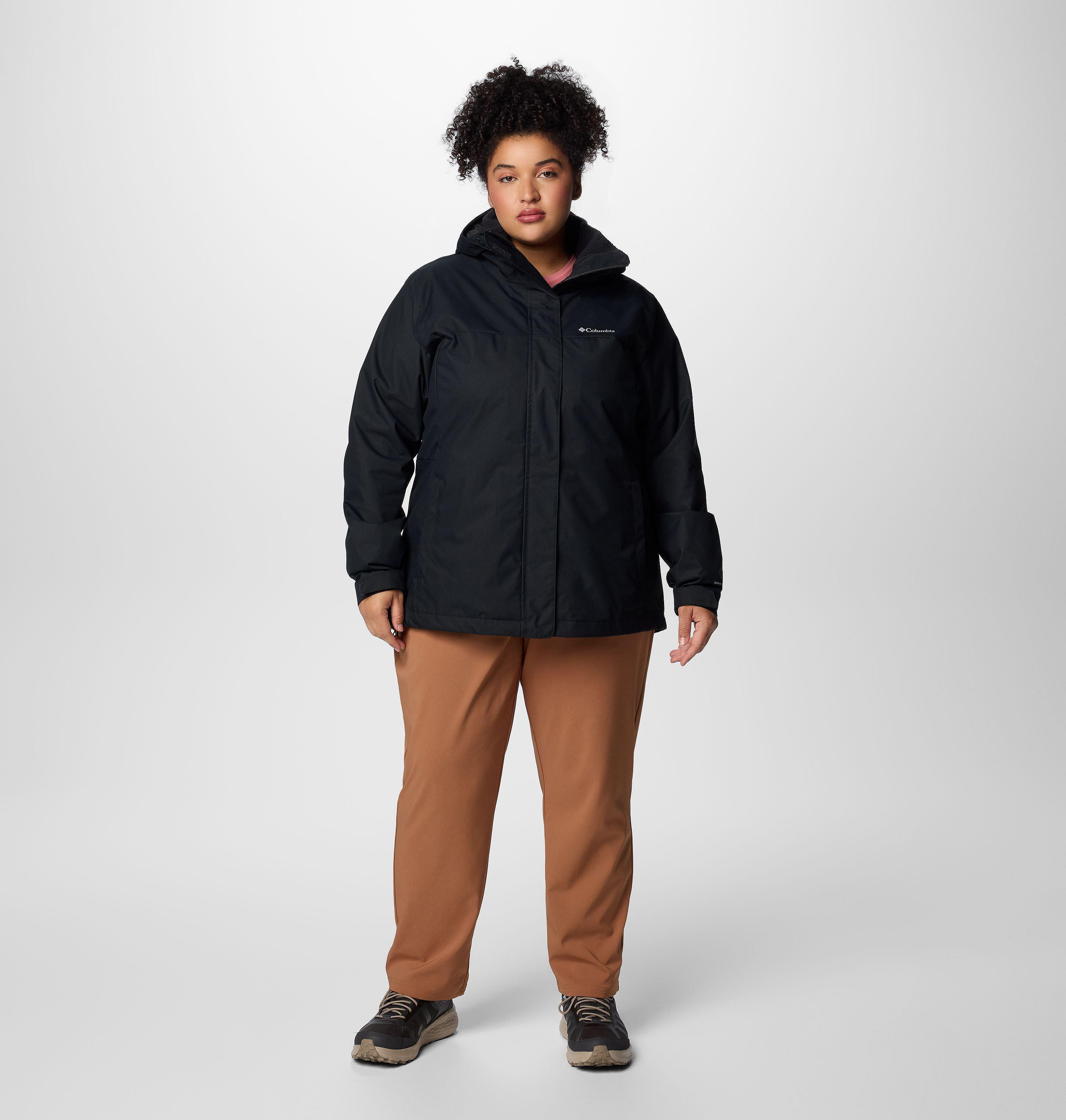 Women's Hikebound II Interchange Jacket - Plus Size 3