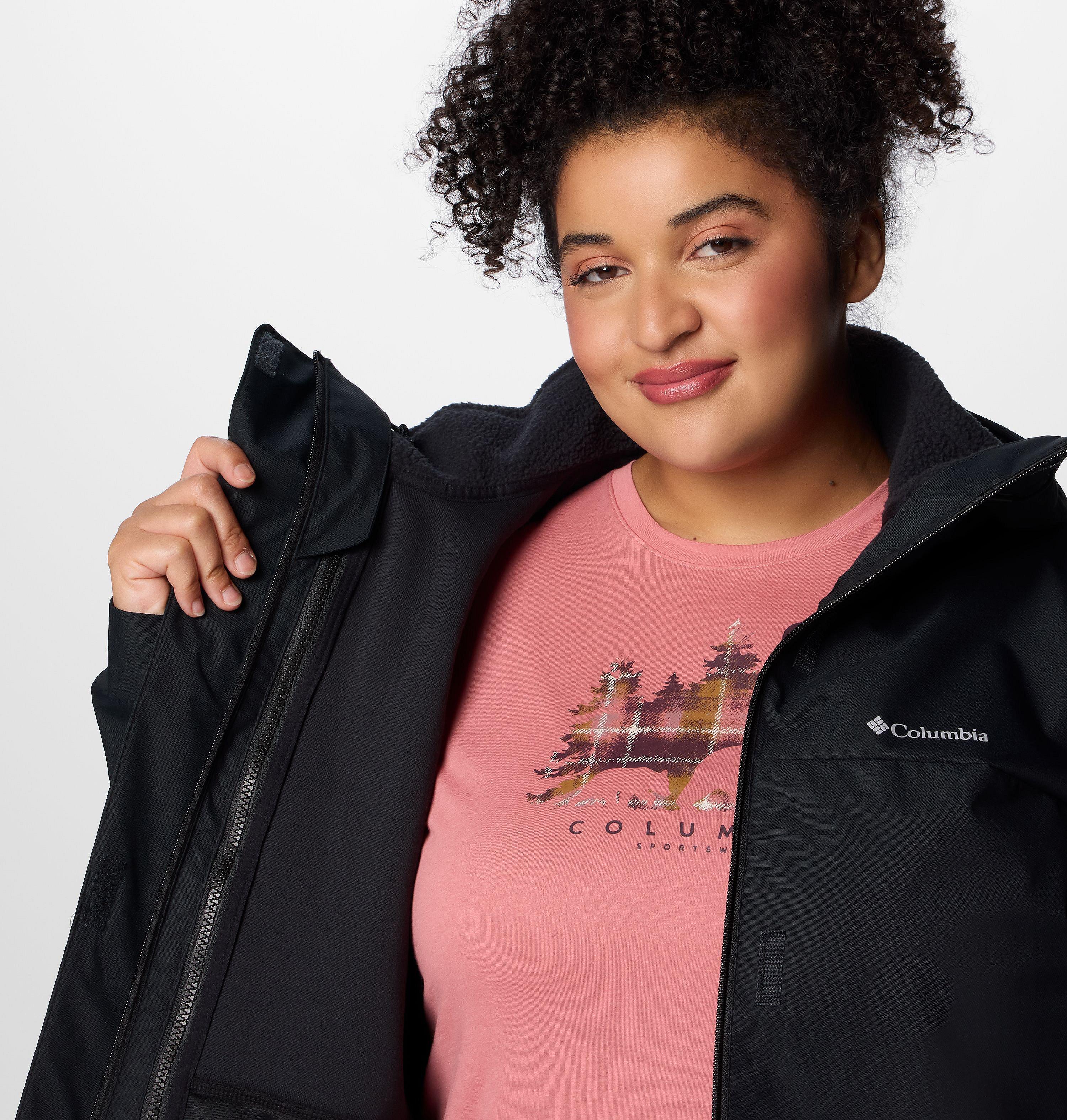 Women's Hikebound II Interchange Jacket - Plus Size 7