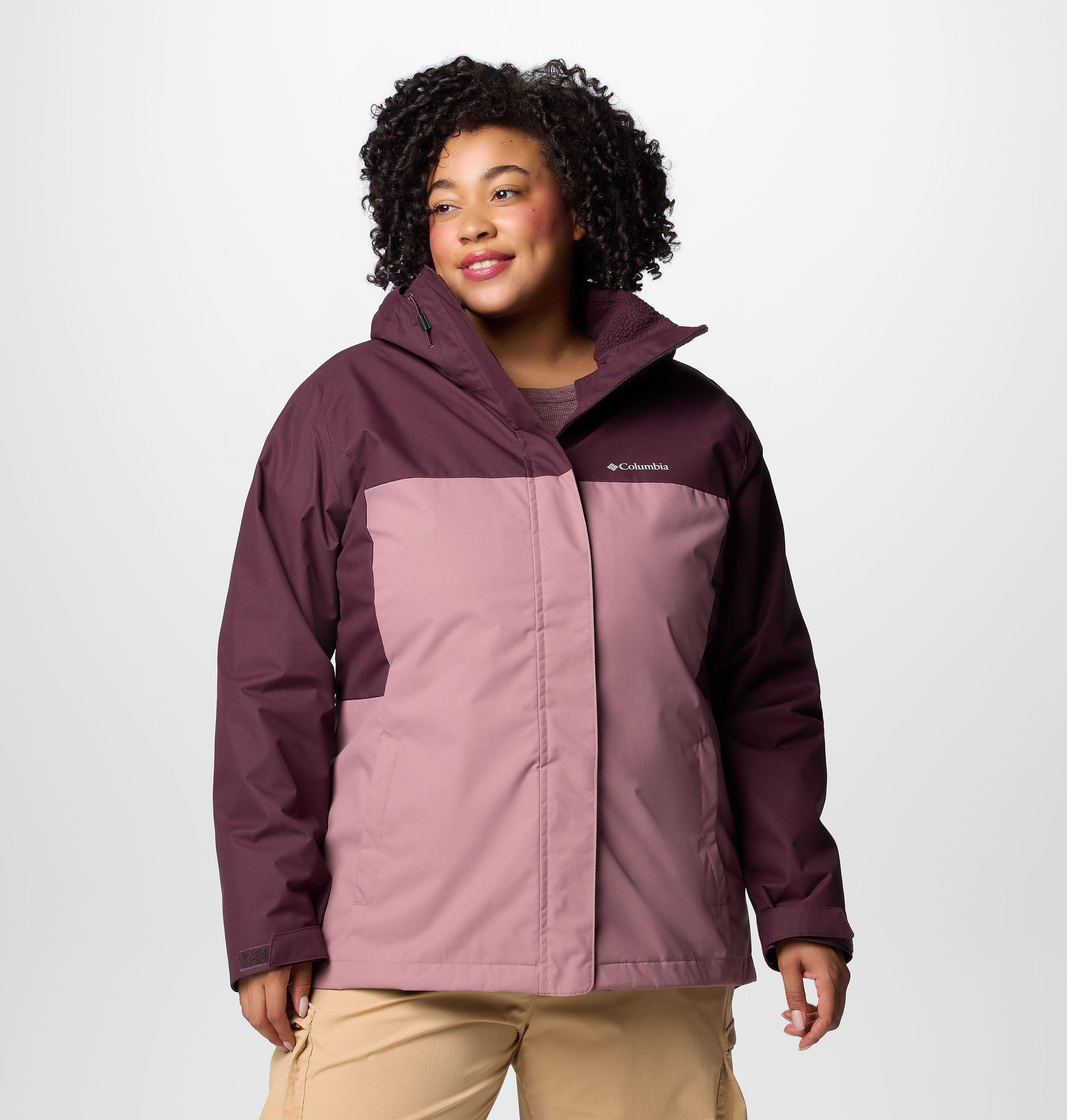 Women's Plus Size 3-in-1 Interchange Jackets | Columbia