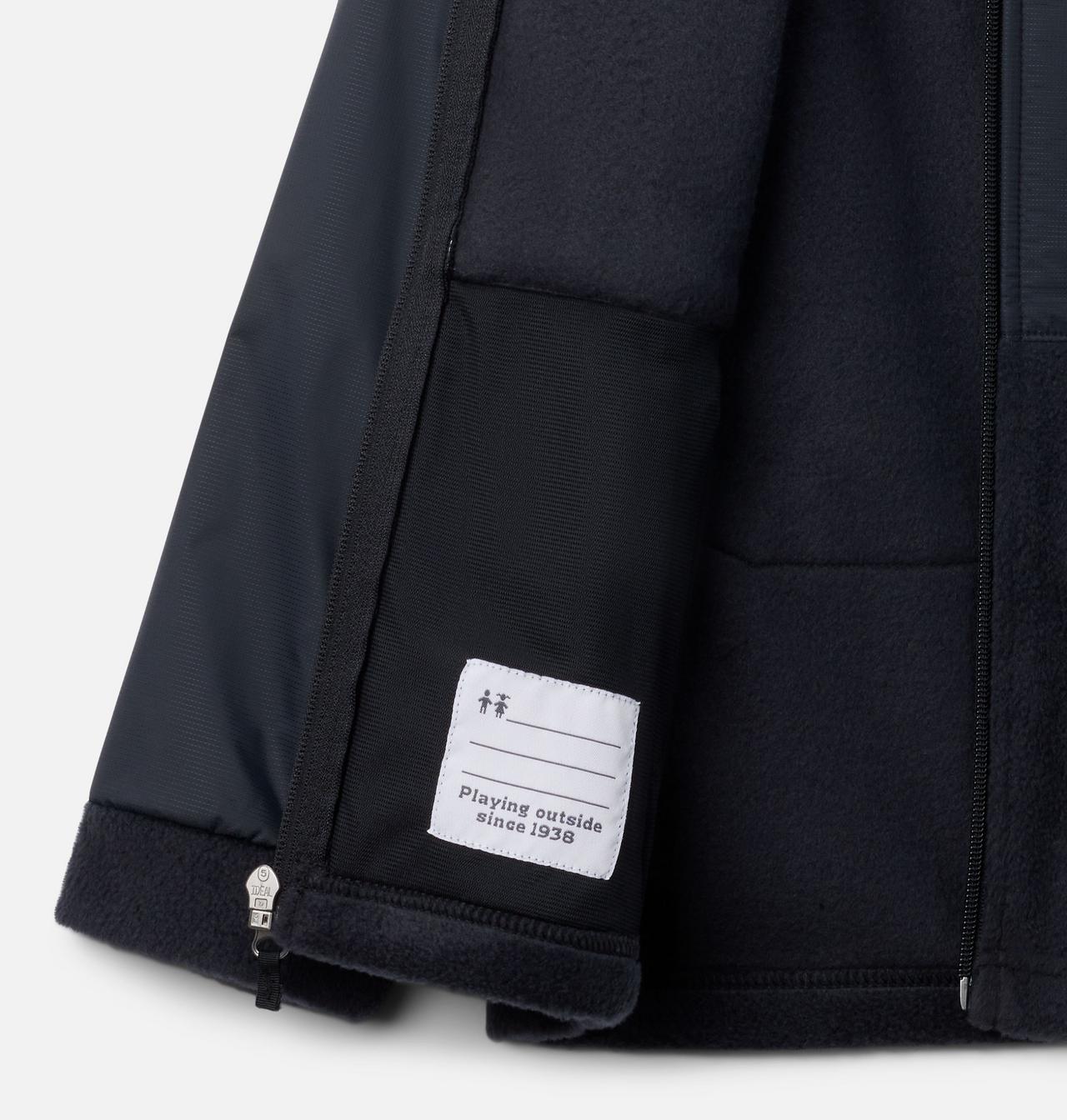 Boys' Steens Mt™ II Overlay Fleece Jacket 3