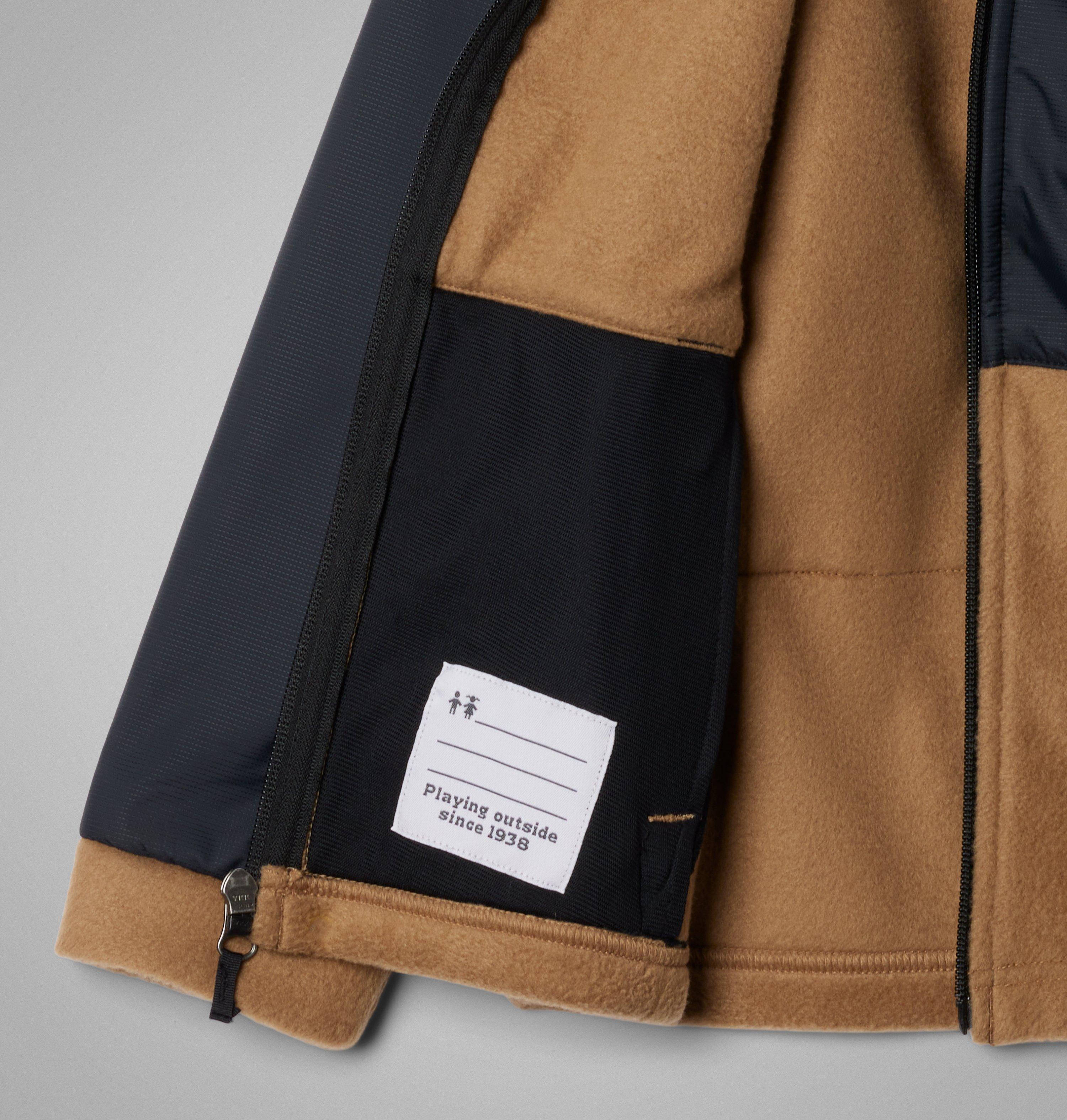 Boys' Steens Mt II Overlay Fleece Jacket 3