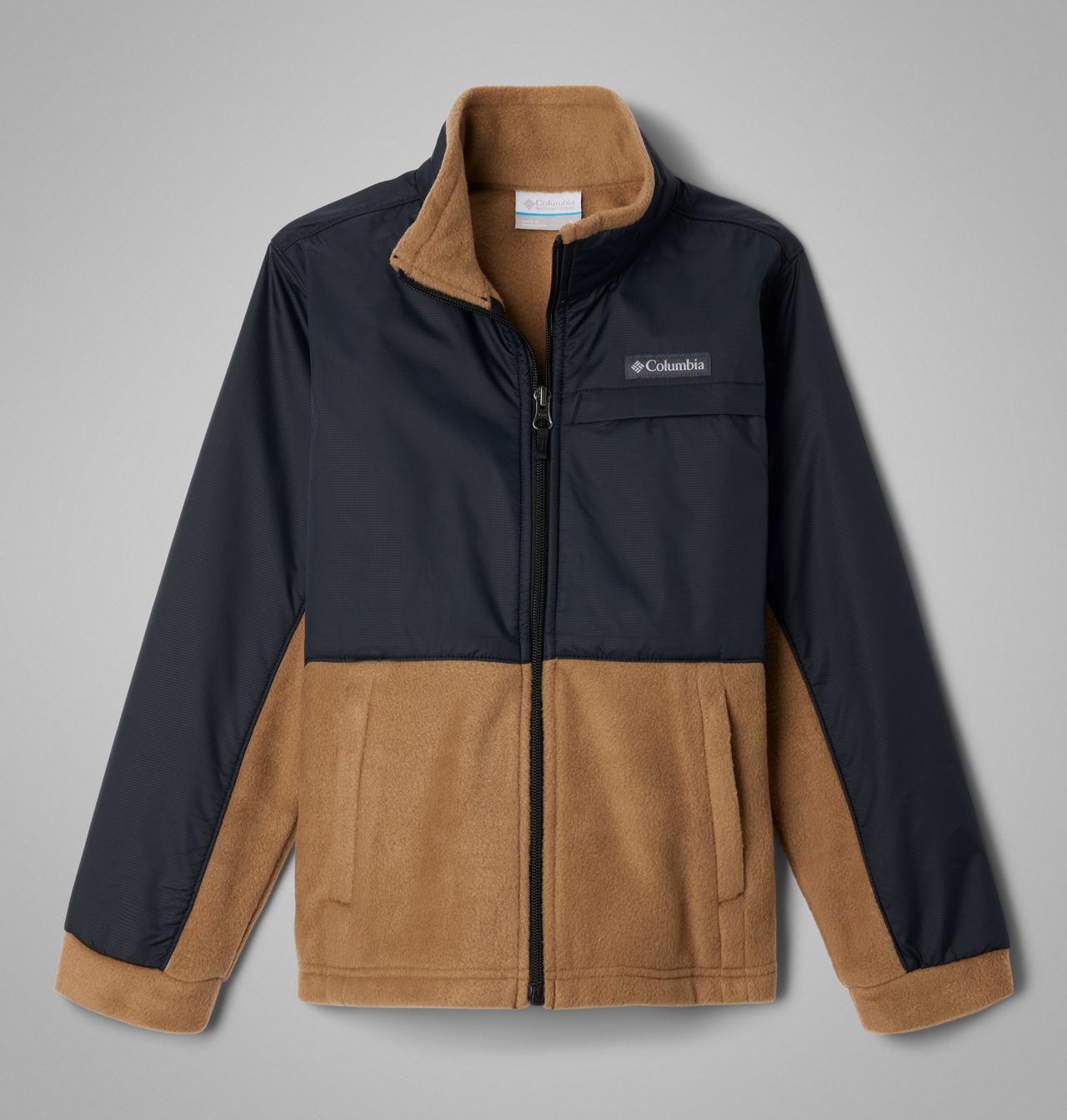 Boys' Steens Mt™ II Overlay Fleece Jacket 1