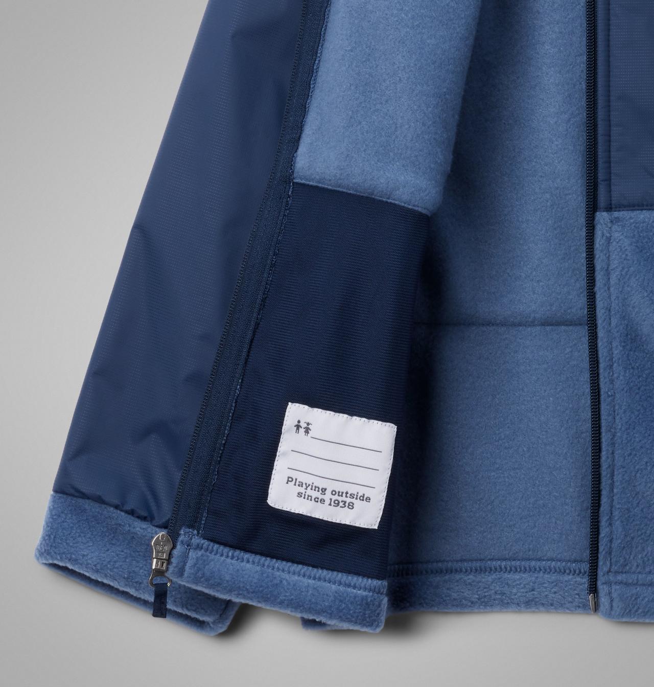 Boys' Steens Mt™ II Overlay Fleece Jacket 3