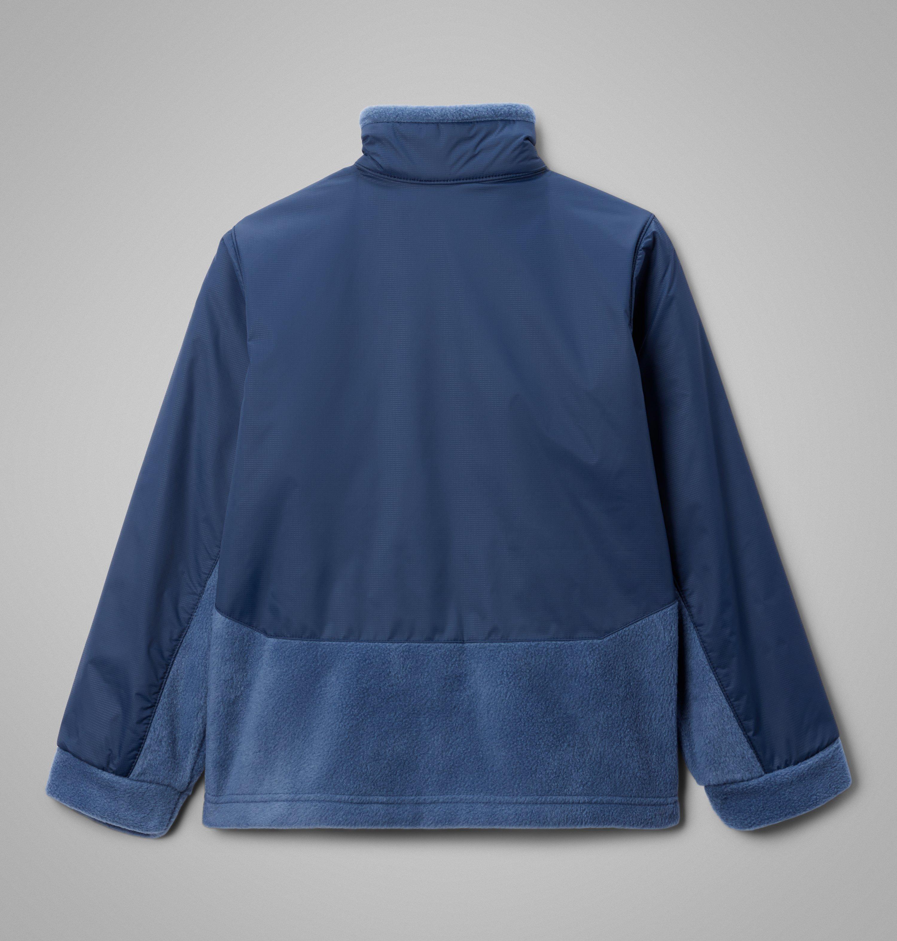 Boys' Steens Mt II Overlay Fleece Jacket 2
