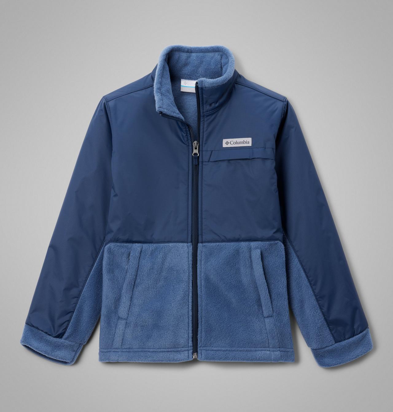 Boys' Steens Mt™ II Overlay Fleece Jacket 1