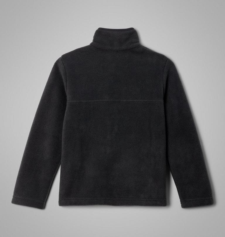 Steens Mtn II 1/4 Snap Fleece Pull-Over, Color: Black, image 2