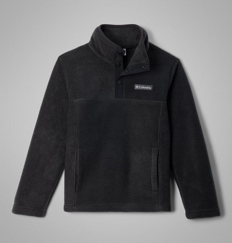 Steens Mtn II 1/4 Snap Fleece Pull-Over, Color: Black, image 1
