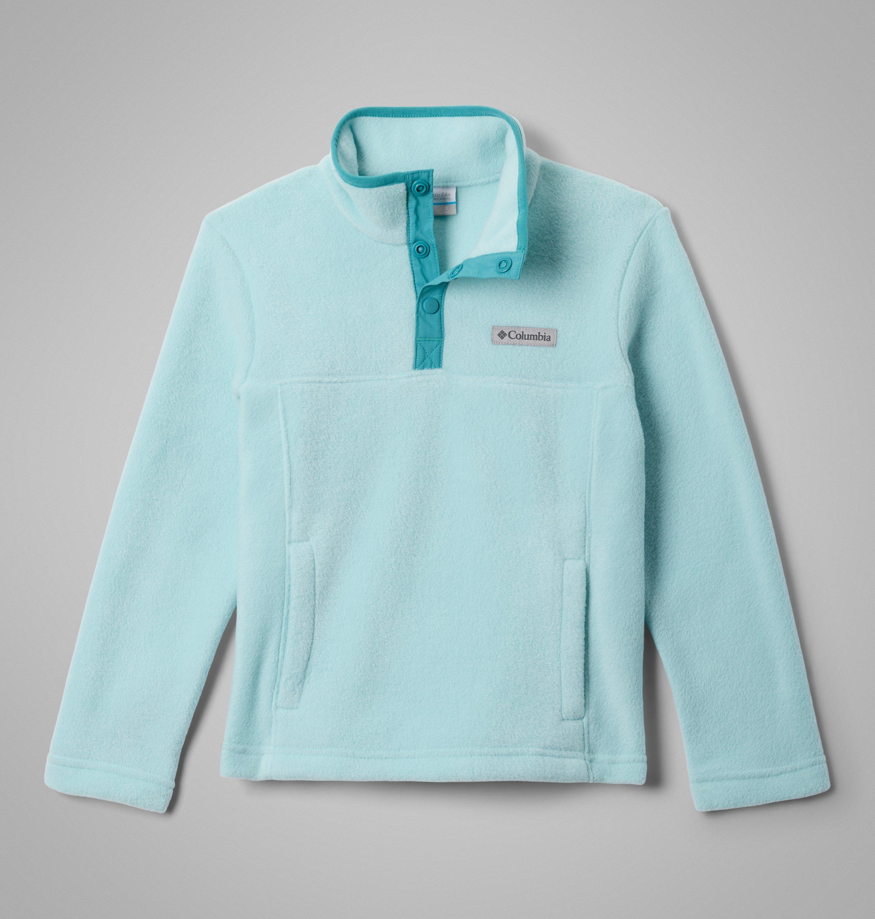 Kids' Steens Mtn II Quarter Snap Fleece Pullover 1