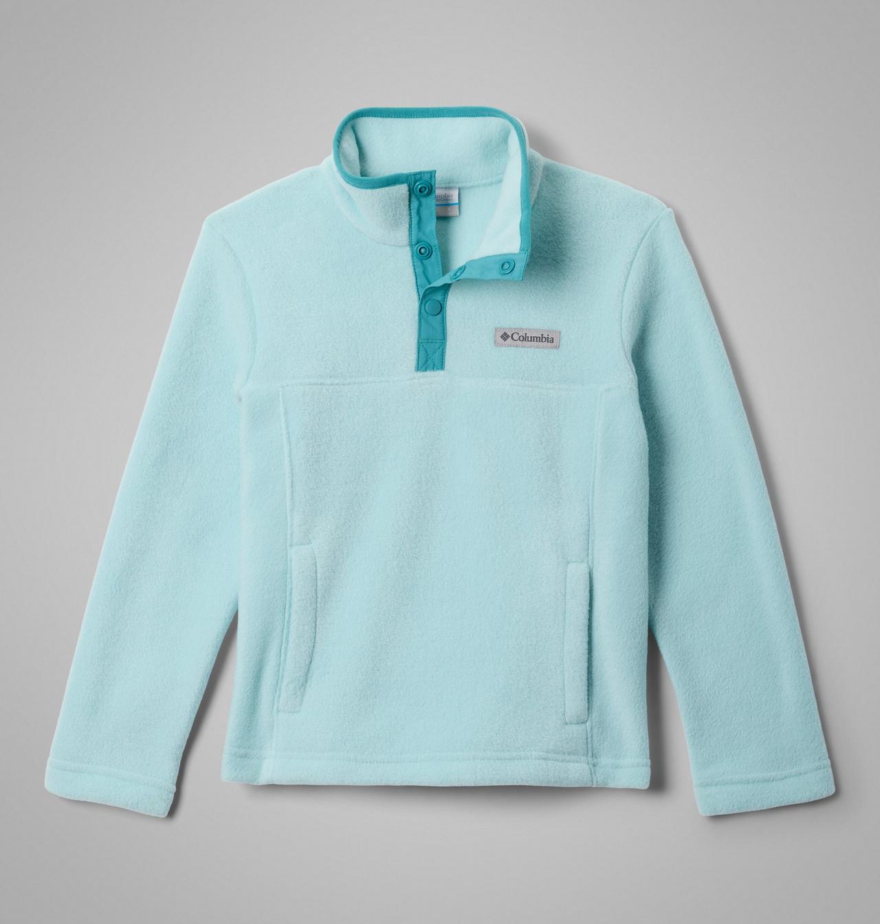 Kids' Steens Mtn™ II Quarter Snap Fleece Pullover 1