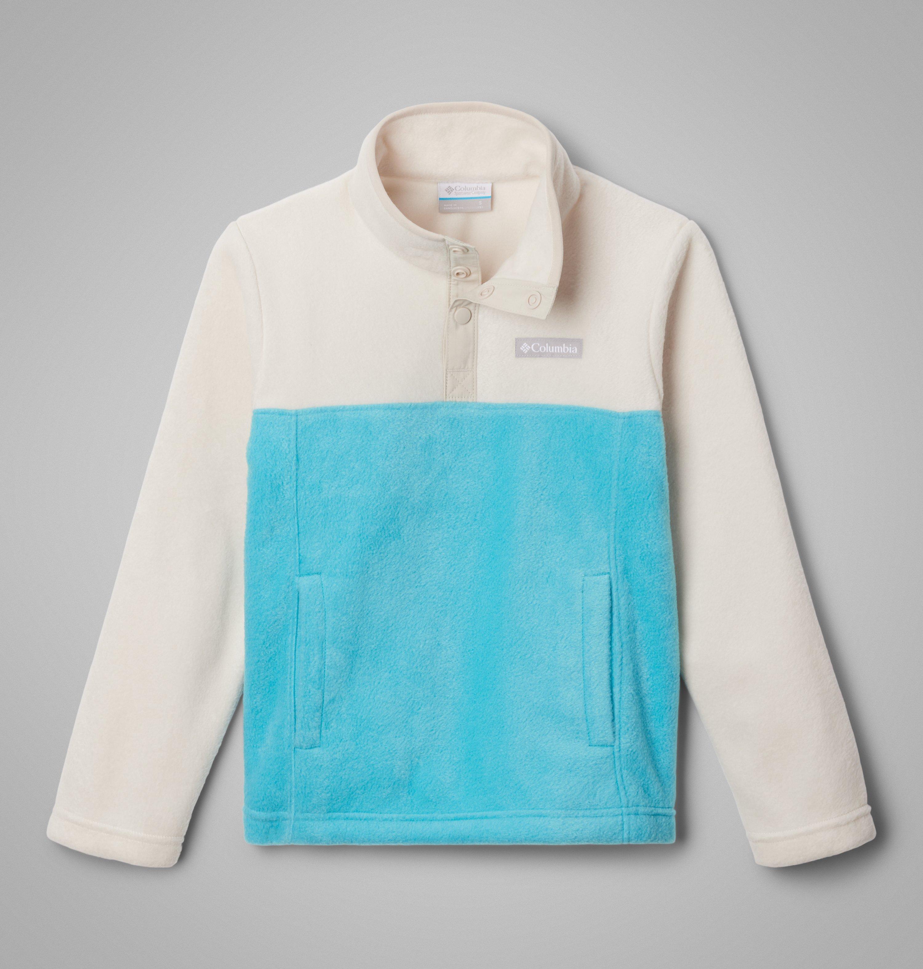 Kids' Steens Mtn II Quarter Snap Fleece Pullover 1