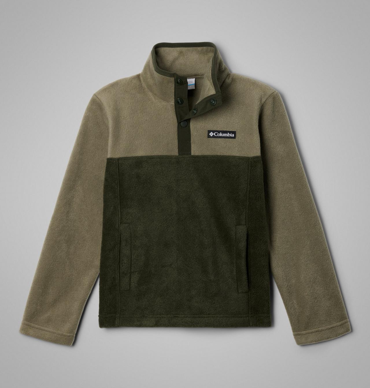 Kids' Steens Mtn™ II Quarter Snap Fleece Pullover 1