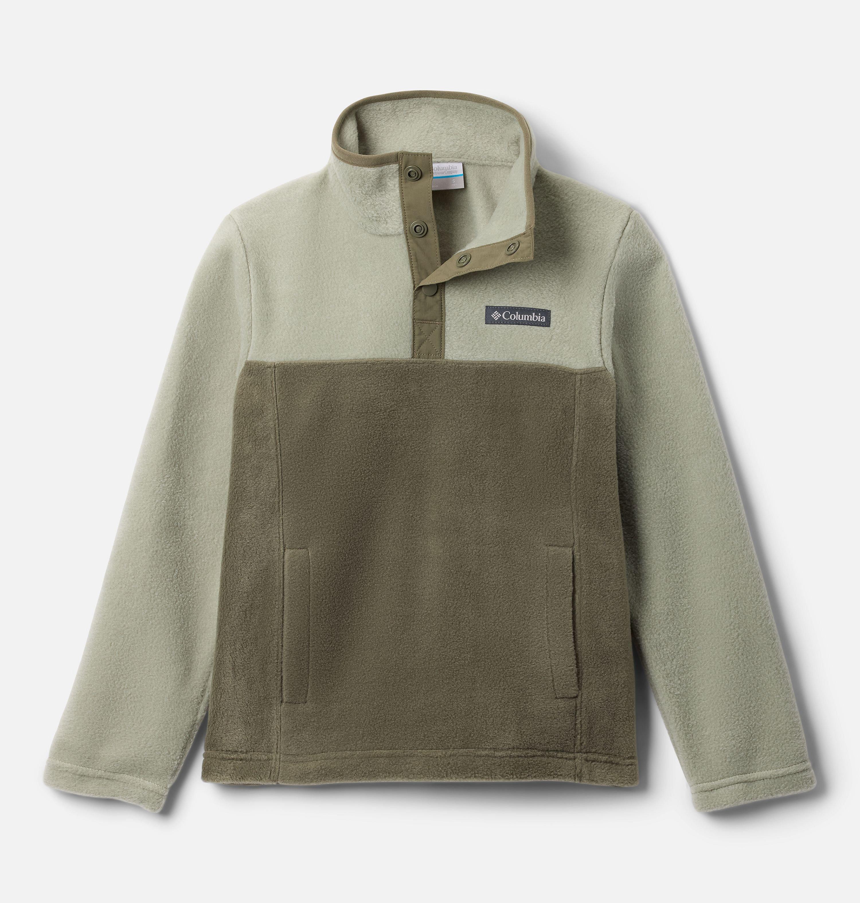Kids' Steens Mtn II Quarter Snap Fleece Pullover 1