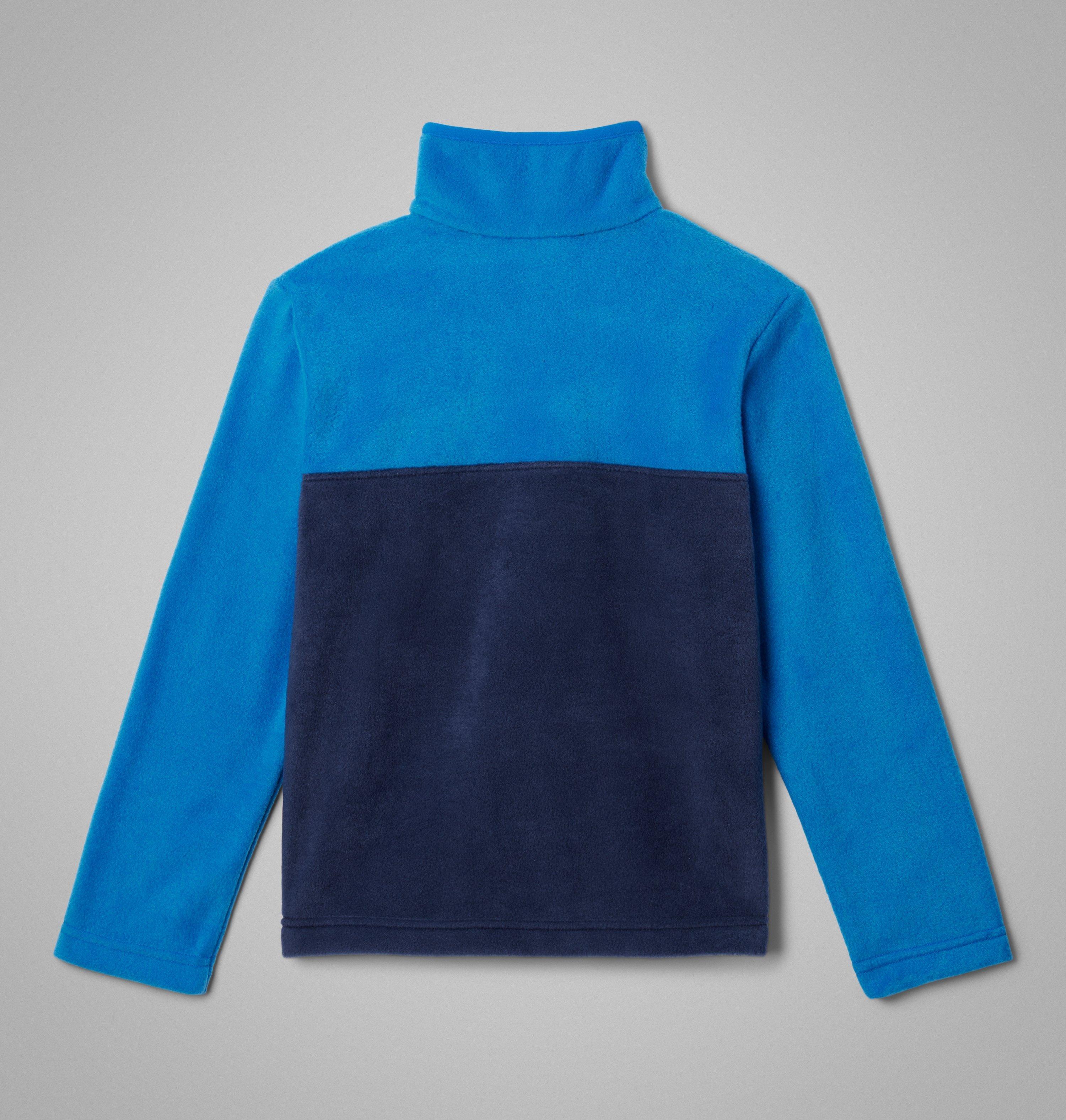 Kids' Steens Mtn II Quarter Snap Fleece Pullover 2